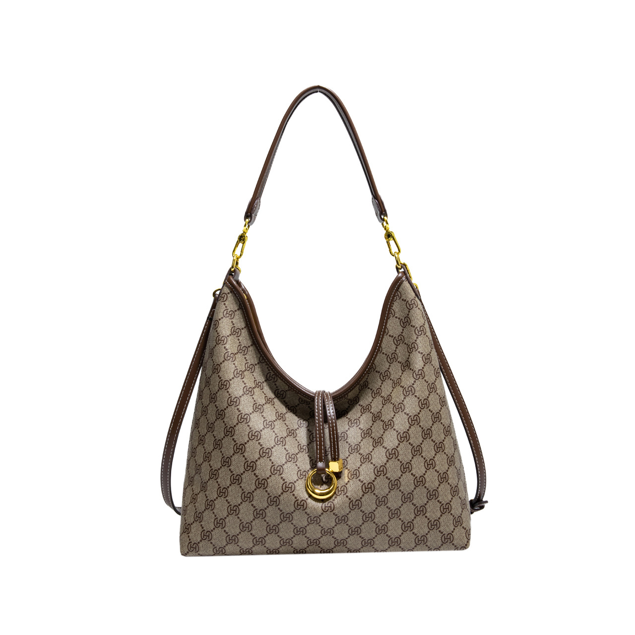 free shipping hot designer bag 2025 New Light Luxury Single shoulder fashionable texture commuting bag large capacity tote bag for women