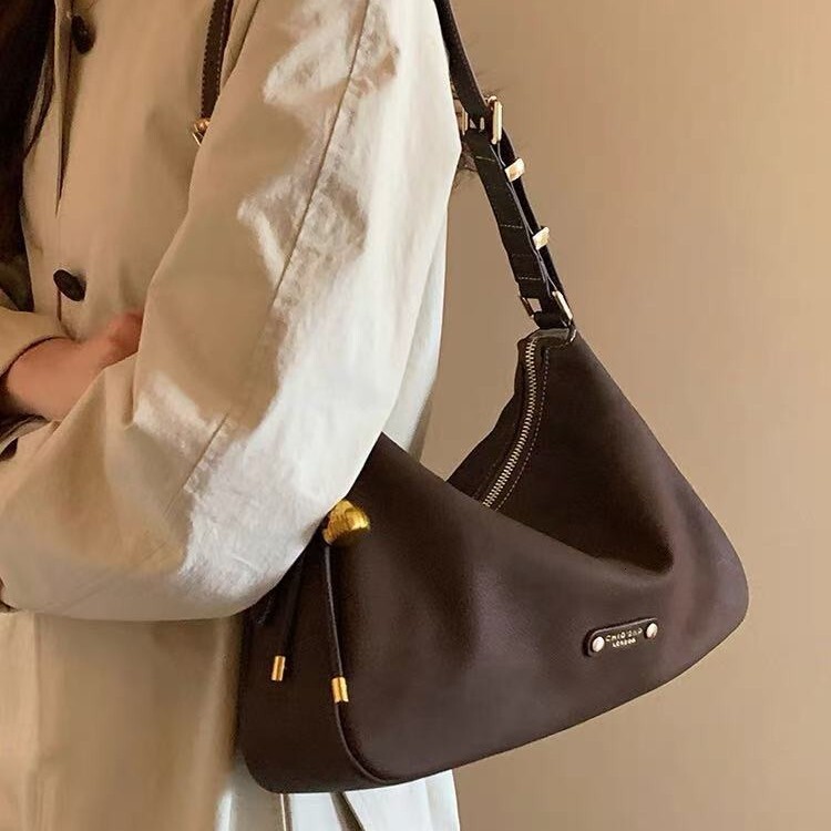 New high-end women's handbag luxury bag women's new shoulder bag diagonal body commuting bag designer bag wallet crossbody bag