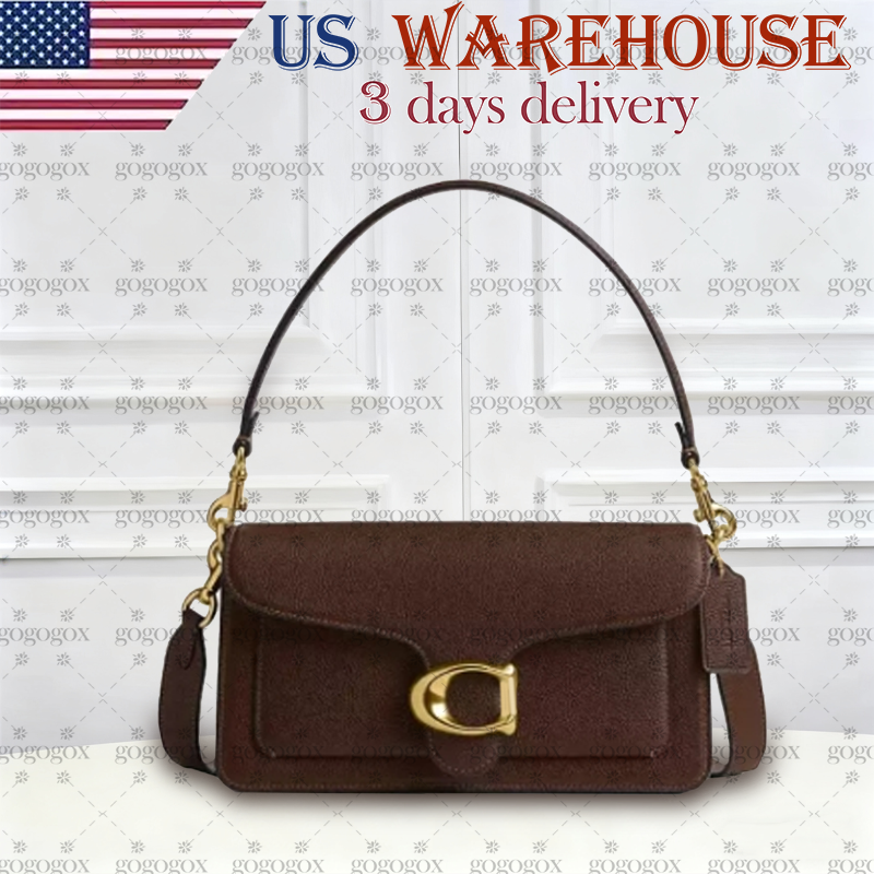 tabby 26 Chic Small Square Leather Shoulder Crossbody Bag for Women - Latest Design for 2025 Black White Bags fashion luxury designer bag new style