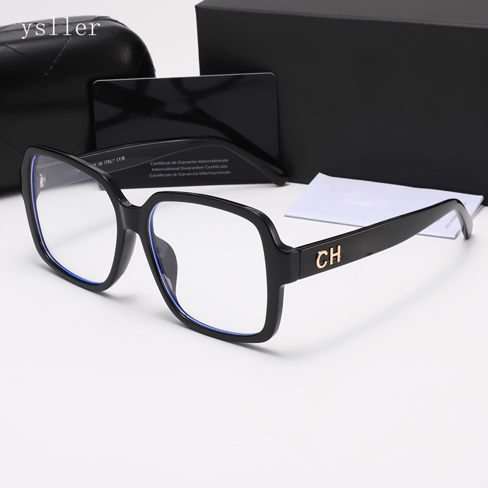 Hot Luxury Oval Sunglasses for Men Women Designer Summer Shades Polarized Eyeglasses Black Vintage Oversized Sun Glasses of Women Male Sunglass with Box