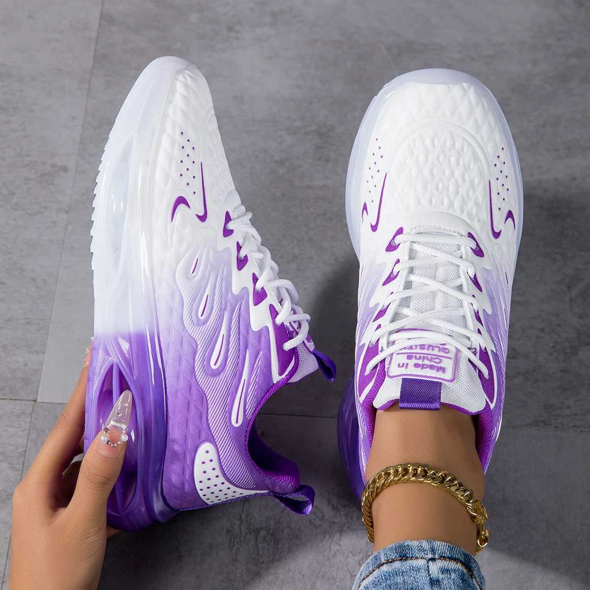 Running shoes for men and women lightweight mesh breathable comfortable flat soft tennis shoes couple air cushion sports shoes Z250930