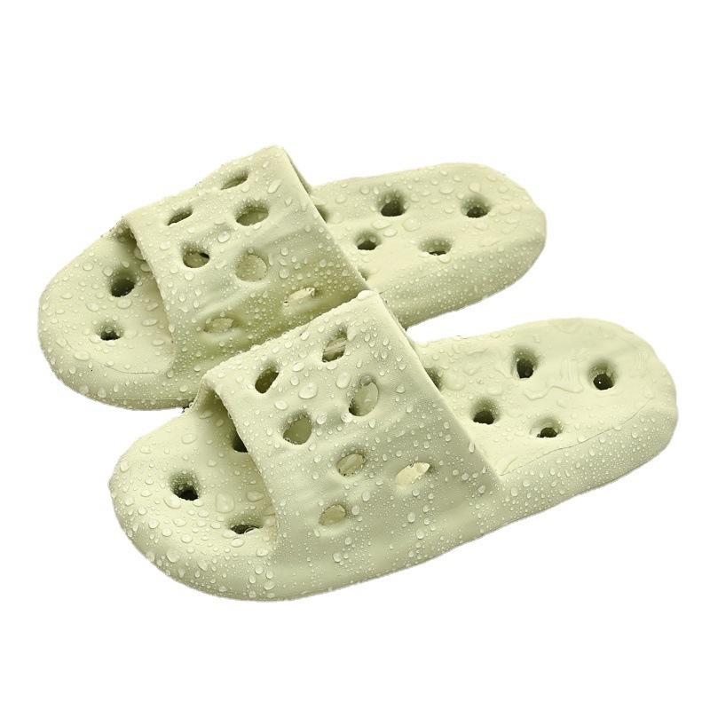 Bathroom Women, Water-Draining, Quick-Drying, Hollow Design, Non-Slip, Indoor Quiet, Hotel Summer Cool Slippers for Men ddmymarket