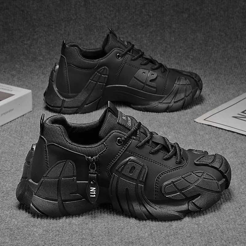 Four season thick soled dad shoes versatile casual shoes trendy shoes student shoes mens shoes Z250930