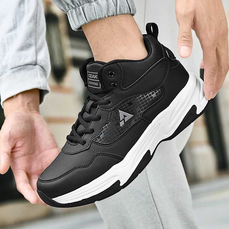 mens sports shoes outdoor four season casual fashion light thick soled anti slip running fashion wearresistant casual sneakers Z250930