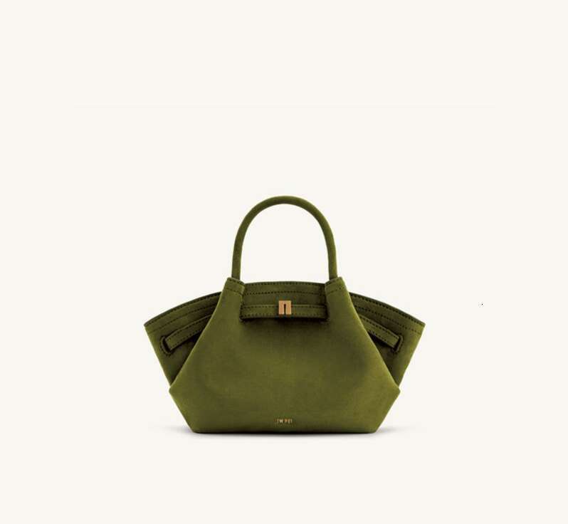 JW PEI Dumpling New Genuine Leather Niche Women's Shoulder Handbag Crossbody Bag