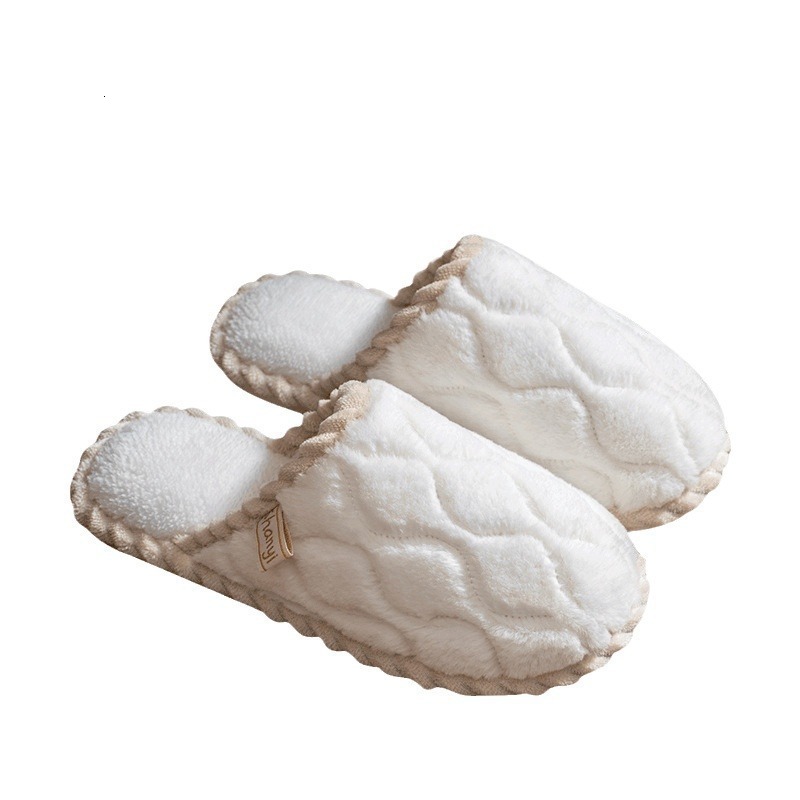Cotton Women, Spring, Autumn, Indoor Non-Slip Home Warm Couple Winter Plush Slippers for Men ddmymarket