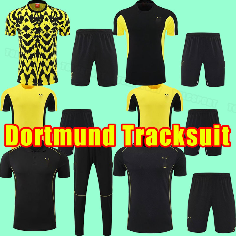 HALLER soccer Tracksuits 25 26 football shirt REUS DORTMUND NEONGELB BELLINGHAM HUMMELS BRANDT men maillot de foot 2025 2026 short sleeve vest POLO training set