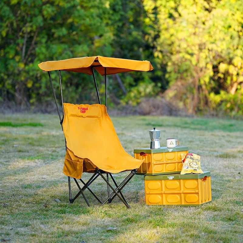 Ceiling Moon Chair Foldable Storage Premium Yellow Space Saving Outdoor Camping Chair Fishing Chair Living Room Chair J250930