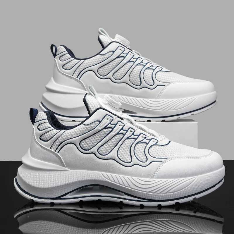 Dads shoes casual sports shoes versatile thick soled student sneakers mens shoes Z250930