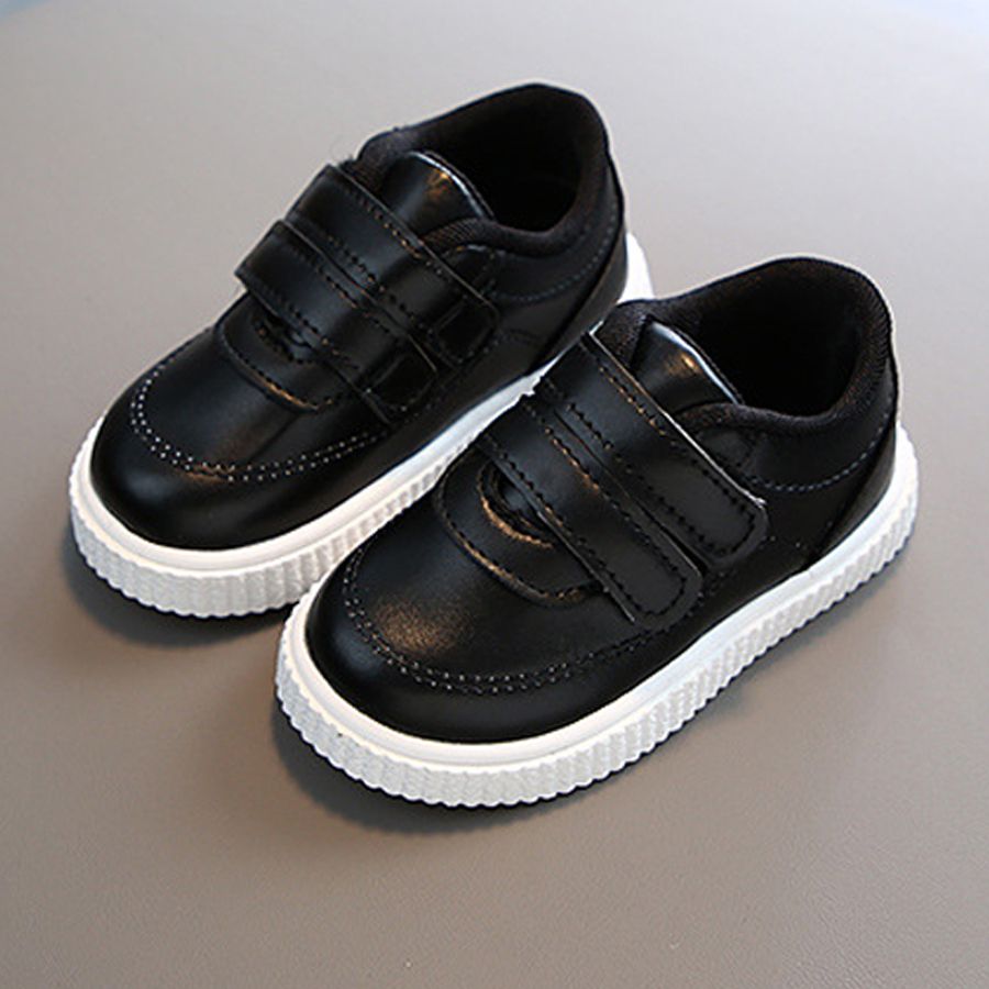 Kids Sneakers Girls Trainers Boys Shoes Children Leather Shoes White Black School Running Shoes Walkfashion Baby Pink Sports Shoes Flexible Sole Sizes