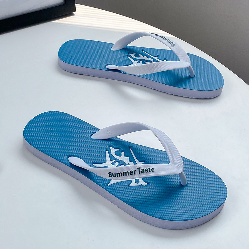 2025 New Trendy Flip-Flops Men, Non-Slip, Personalized, Comfortable, Men's Flip-Flops, Suitable for Outdoor Wear ddmymarket