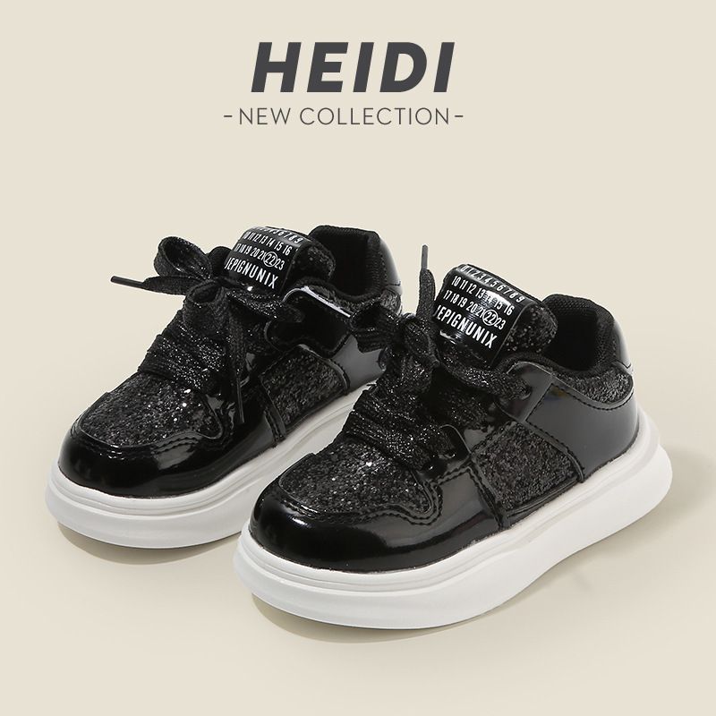 Kids Shoes Spring Autumn Toddler Girls Running Sport Sneakers Baby Children Boys Shoes Kidszworld Casual Flats Glitter Soft Sole Size 21 - 30 K0534
