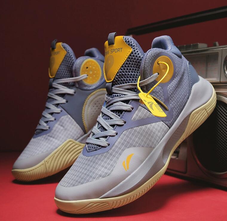New mesh basketball shoes for male and female couples student and children's sports shoes practical basketball shoes battle boots Z 10.2-4