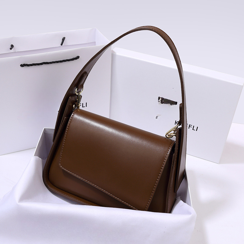 New retro niche women's bag, high-end high-quality designer bag, women's shoulder bag, luxury bag, handbag, wallet, crossbody bag