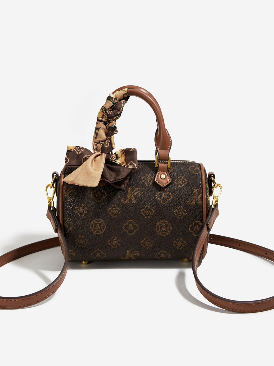 free shipping hot designer bag 2025 New Light Luxury Vintage Pillow Bag Fashionable and Versatile Boston Handbag for woman