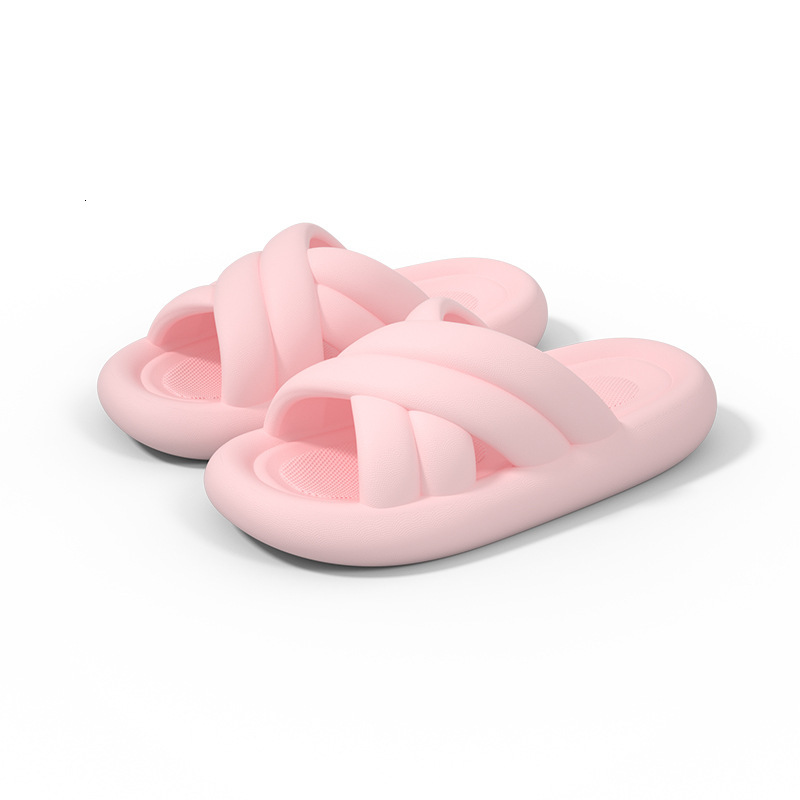 Stepping on Clouds Feeling Women, Outdoor Wear, High-End Indoor Home Bath Slippers, Non-Slip, Odor-Free EVA Slippers for Summer ddmymarket