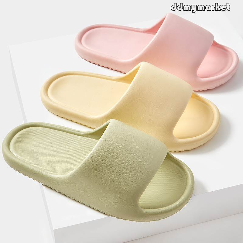 Bathroom Shower Men, Indoor Lightweight Non-Slip Plastic Hotel Slippers for Women, Summer ddmymarket