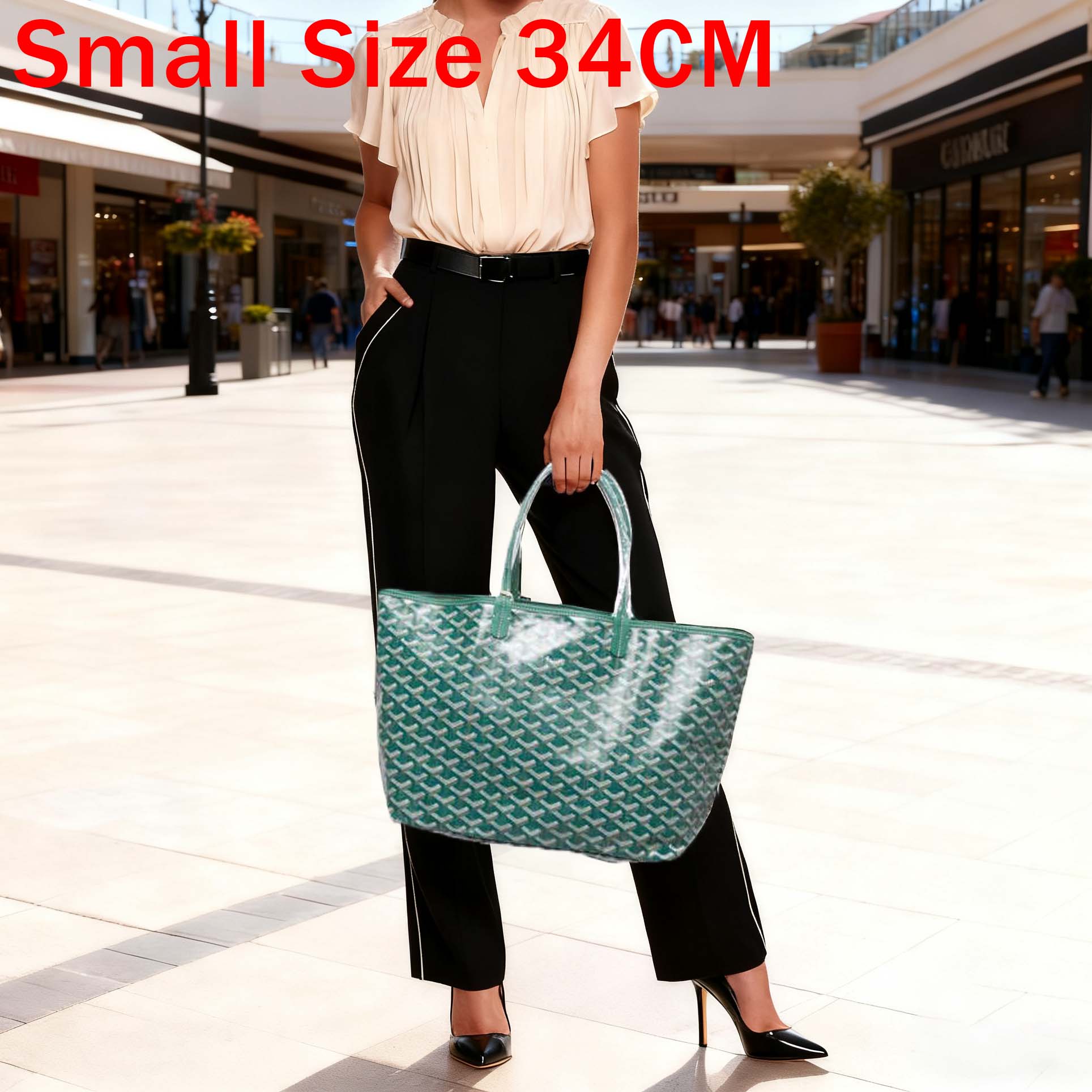 Tote Green Designer Leather Linen Canvas Shopping Versatile Crossbody Lady Shoulder Large Capacity Letter Handbag Summer Beach Bag dh5594197Bg7