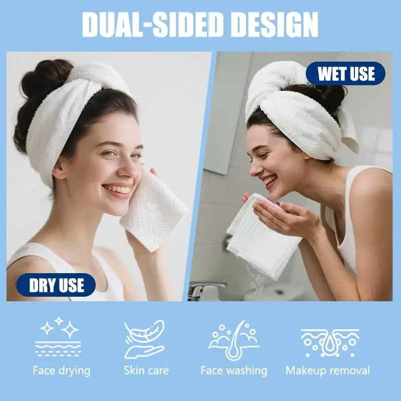 Disposable Face Towels 1012 Makeup Remover and Clean Soft and Thick Dry Wipes Facial Tissue XL Towelettes 50 Count 250929