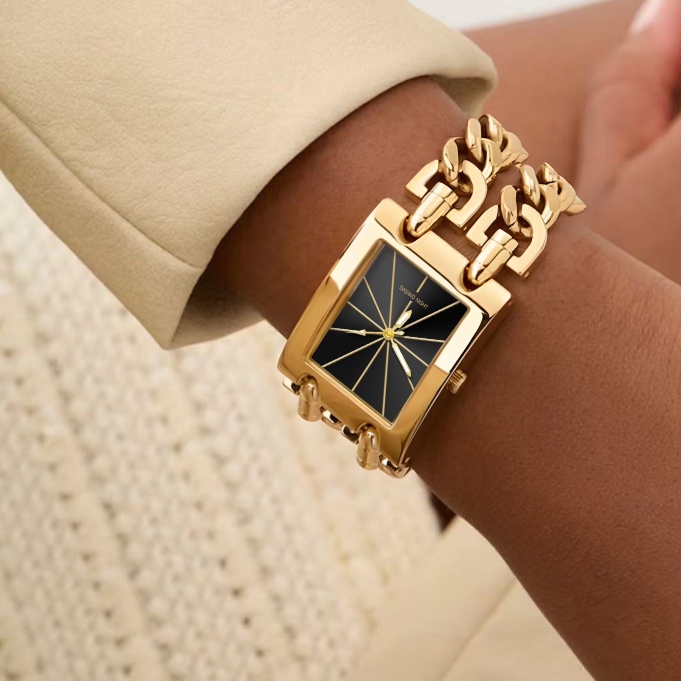 Luxury Fashion Women's Dress Watch, Perfect for Parties, Dinners, or Everyday Wear. An Ideal Choice for Valentine's Day Gifts, Anniversary G