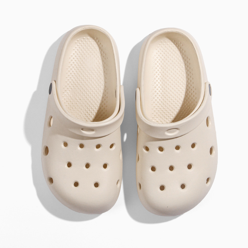 Women's Summer Trendy 2025 New Outdoor Soft Sole Beach Closed-Toe Sandals and Half Slippers ddmymarket