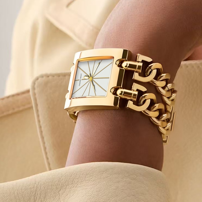 Luxury Fashion Women's Dress Watch, Perfect for Parties, Dinners, or Everyday Wear. An Ideal Choice for Valentine's Day Gifts, Anniversary G