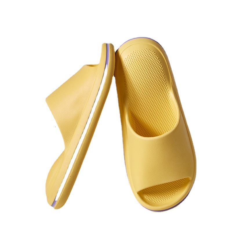 New Style Cushioned Women, Thick-Soled Non-Slip Bathroom Sandals, Home Use Air Cushion Slippers for Men, Summer ddmymarket