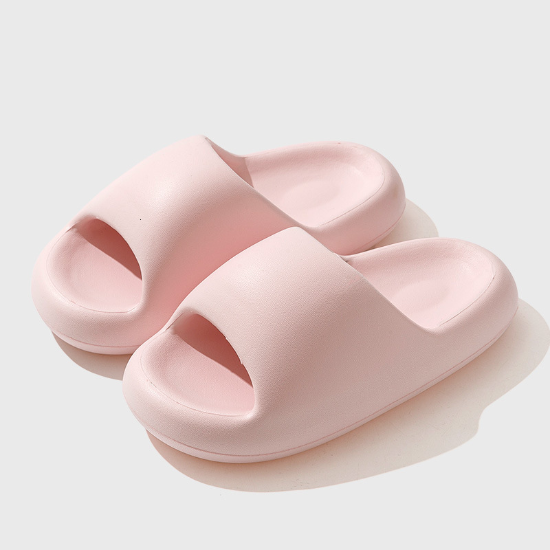 Stepping on Poop Feeling Bread Women Bathroom Sandals Home Indoor Non-Slip EVA Thick Sole Slippers for Men Summer ddmymarket