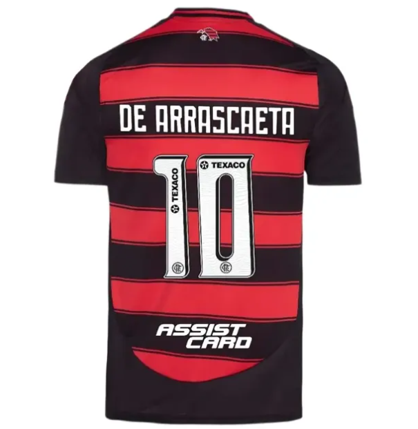 25 26 Flamengo soccer jerseys 2025 2026 DIEGO ERIBEIRO GABRIEL B GABI PEDRO DE ARRASCAETA GERSON BHENRIQUE Camisa Mengo Men women football shirt