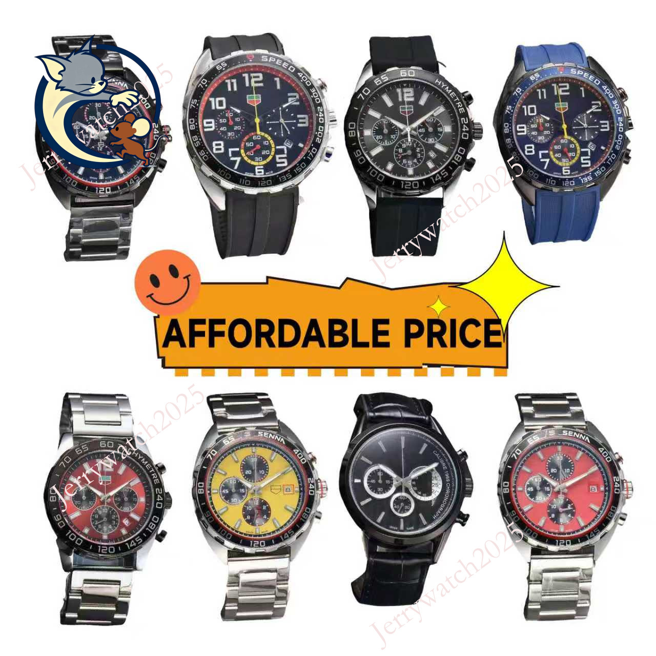 Tageres Hueuerly watch chronomat Mens Tagly Huer F1 Watch Designer Superclone Watches Men Designer Womens Watches High Quality Quartz Battery Watch With Box 82