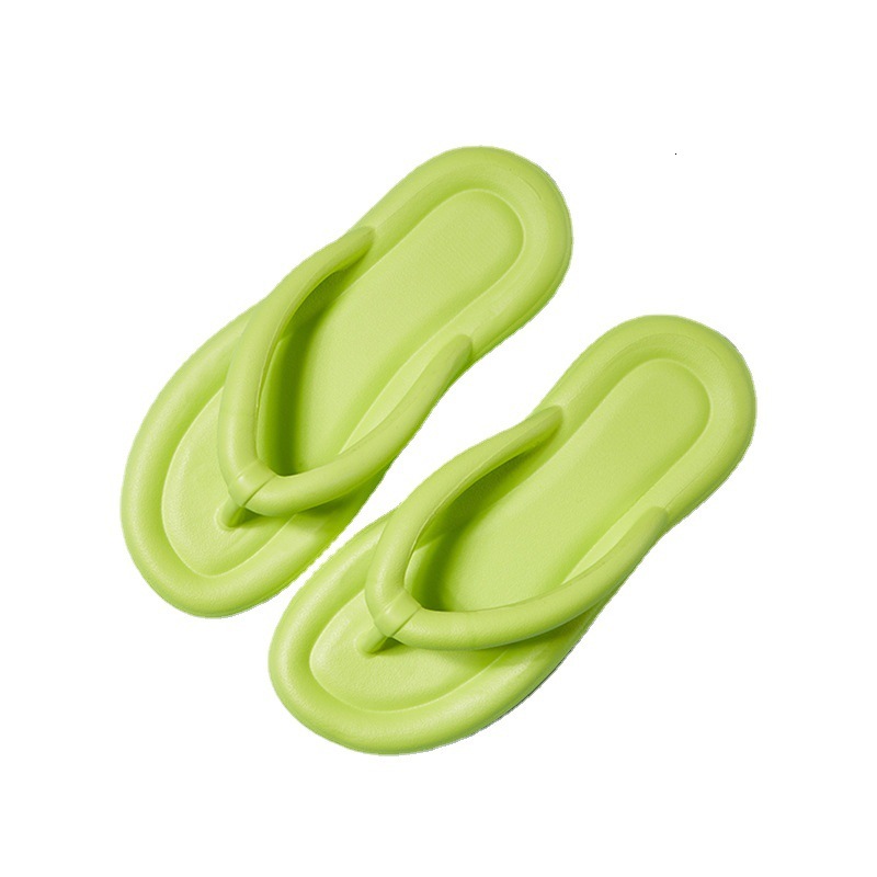 New Candy Color Flip-Flops for Women, Summer Outdoor Toe-Post Sandals, Home Non-Slip Soft Sole Couples Men's Casual ddmymarket