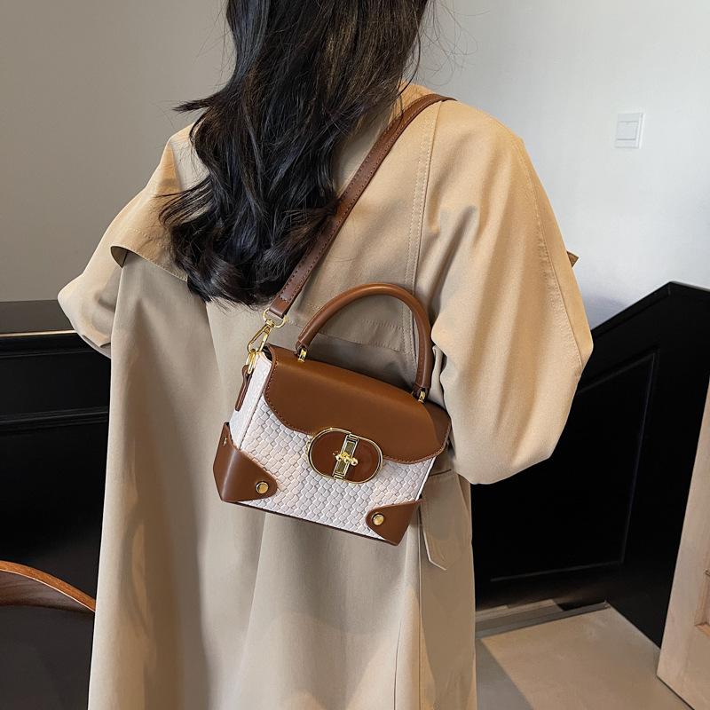 Luxury Brand Designer Bag 2025 New Small Square Bag For Women Fashionable Handbag Crossbody Bag PU Leather Stylish Bag Hot-Selling Large Capacity Dail