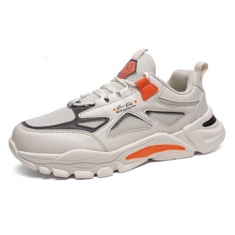 New Mens Casual Shoes Walking Shoes Sneakers Strolling Lightweight and Versatile Rebound Outdoor Daily Work Running Shoes Z250930