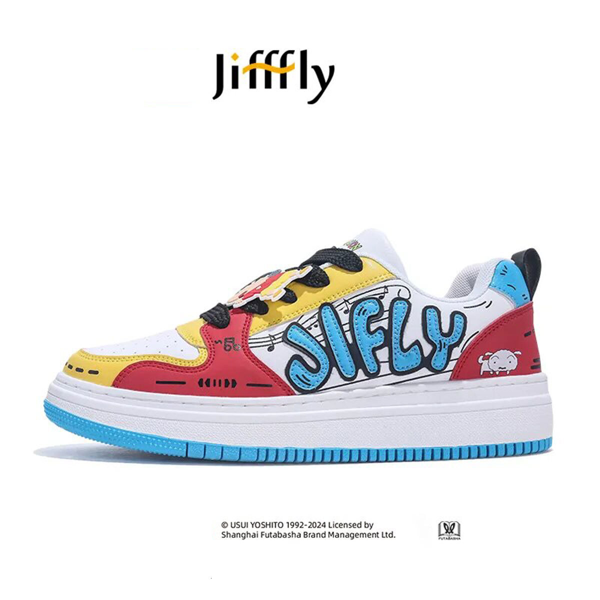 Jifffly Designer Luxury Shoes Crayon Shin-chan Skate Shoes Men's Sports Shoes Women's Casual Sneakers Anti-slip Durable Breathable And Comfo