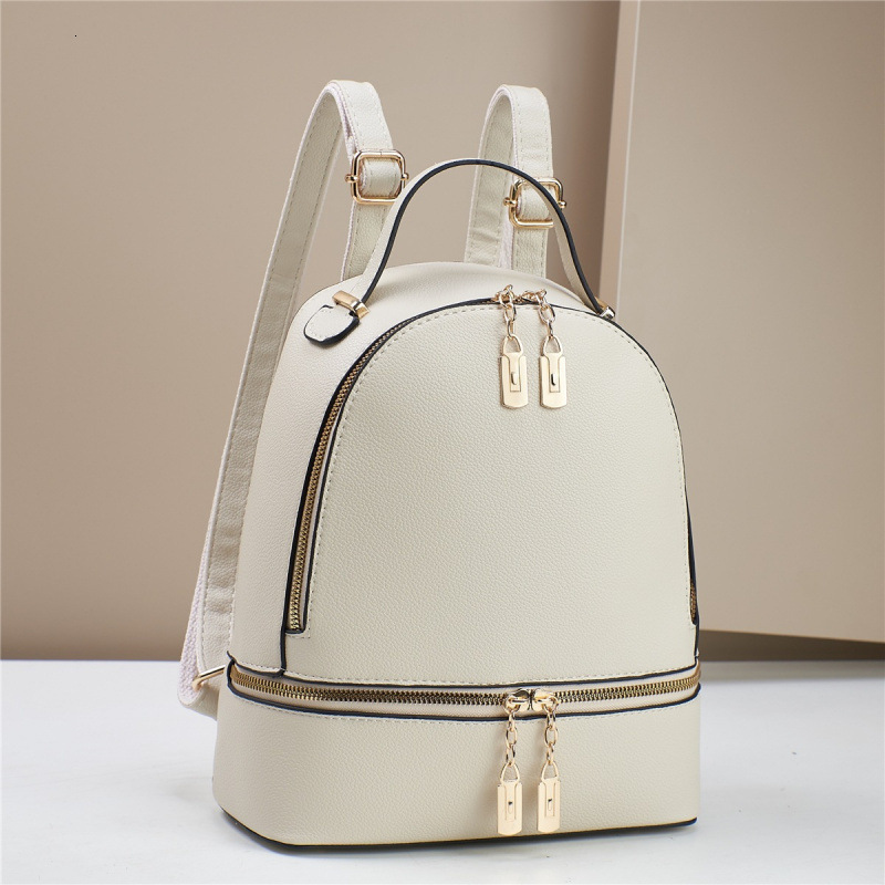 Designer Bag Backpack For Luxury Bag Women 2025 New Travel Bookbag Fashionable Casual Laptop Backpack Soft Leather Large Capacity Travel Bag