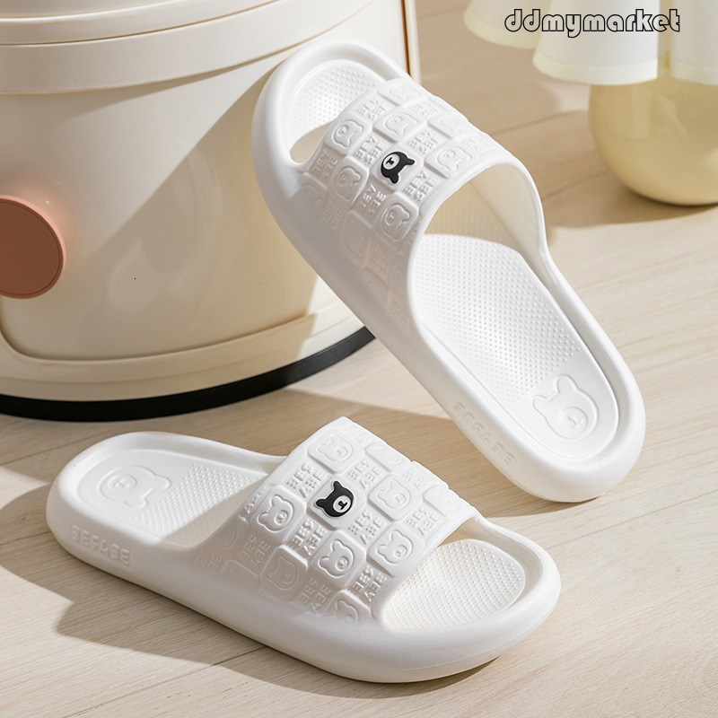 Women's Slippers 2025 New Indoor Bathroom Non-Slip Shower EVA Odor-Free Sandals Men's Summer Outdoor Wear ddmymarket