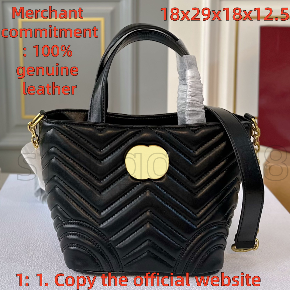 Luxury Designer bags fashion bag G Marmont Womens crossbody Shoulder tote bags Top quality 2sizes leather bag high capacity high quality designer bag