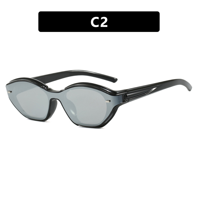 2025 New Cat Eye Sunglasses for Women Men Stylish UV Protection Sun Glasses Trendy Photo Ready Eye wear