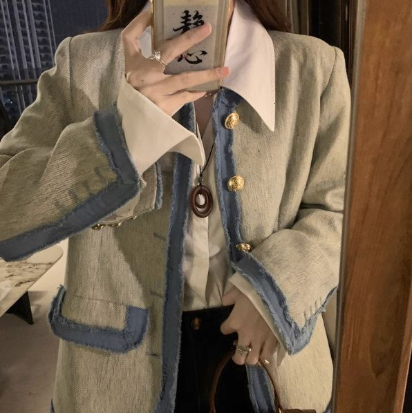 2025 new collage women's autumn and winter high-end coarse fashion fur short top niche elegant social multifunctional designer jacket