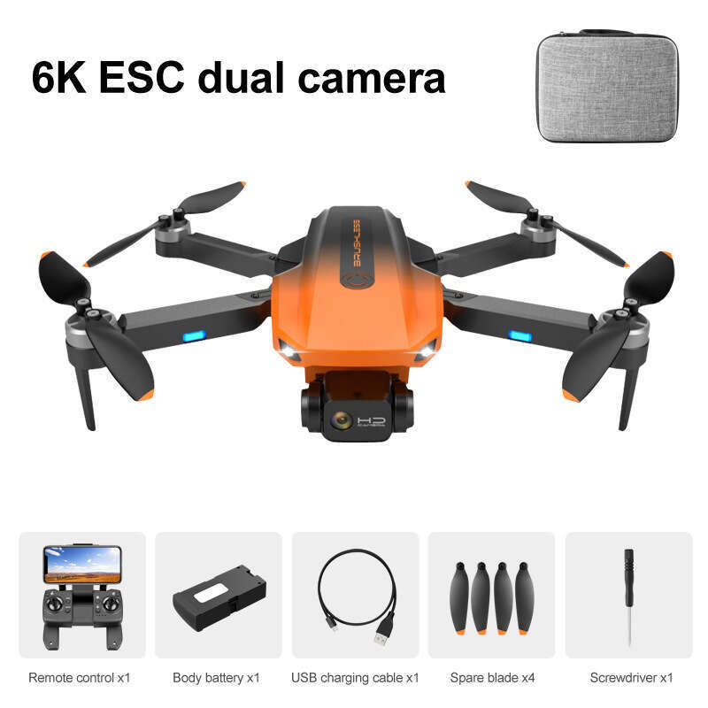 GPS Drone Aerial Photography K HD Elementary School Student Toy Boy Remote Control Four Axis Aircraft Hot Sale