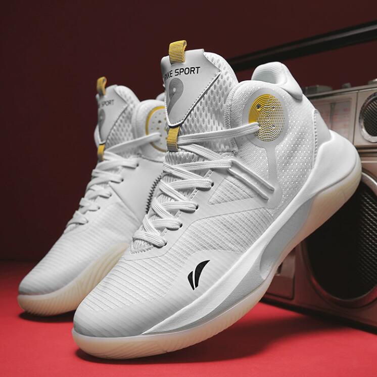 New mesh basketball shoes for male and female couples student and children's sports shoes practical basketball shoes battle boots Z 10.2-4