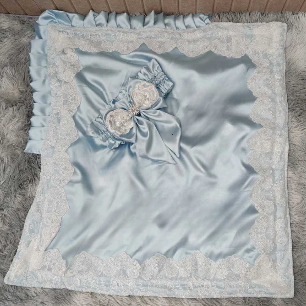 Newborn Receiving Blanket Baby Swaddle Blanket Unisex Swaddles Wrap Soft Silky Neutral Receiving Blankets Boys and Girls Quilt Z250930