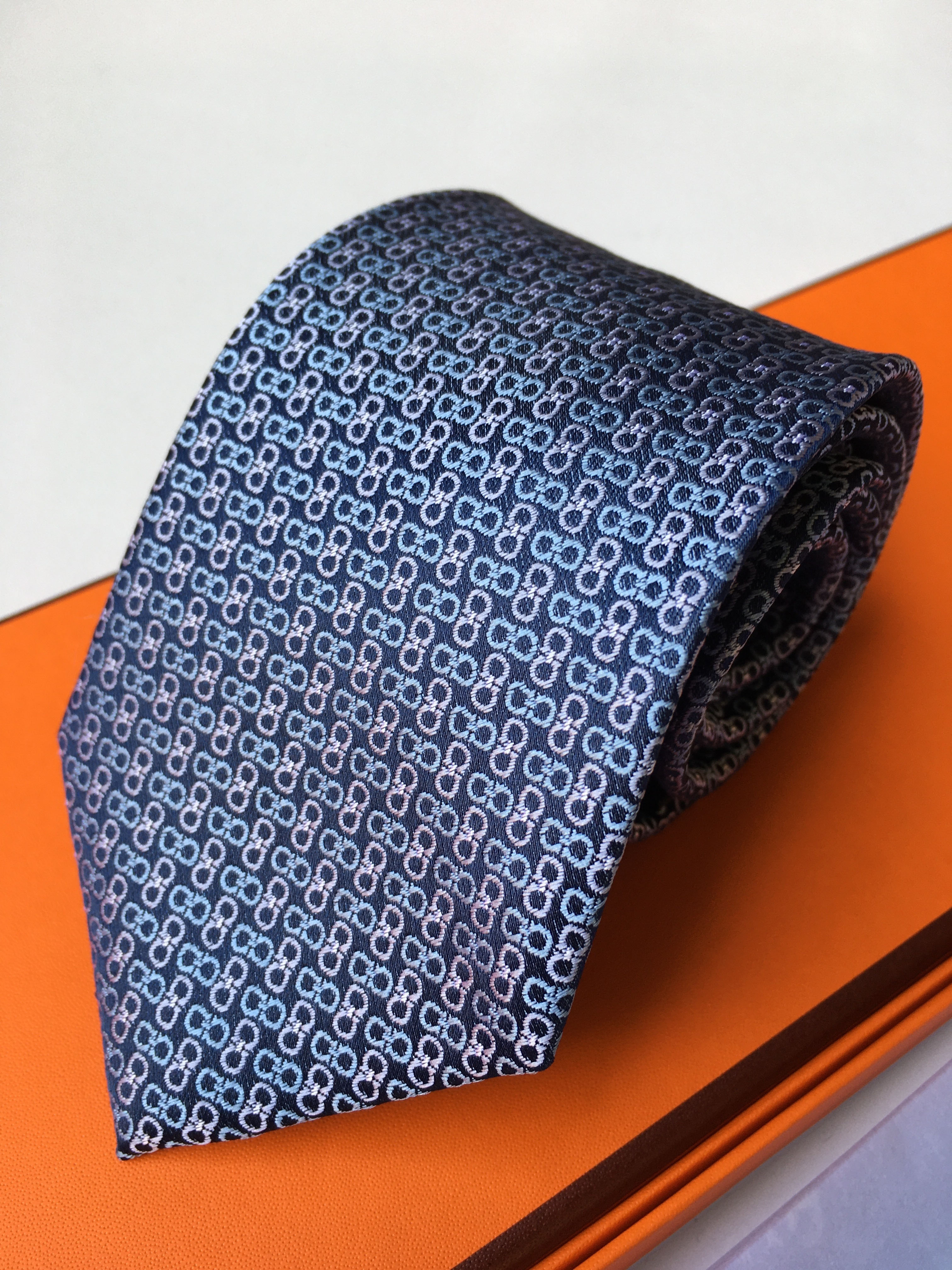 2024 Neck Ties New Men Ties fashion Silk Tie 100% Designer Necktie Jacquard Classic Woven Handmade Necktie for Men Wedding Casual and Business With Original Box v81