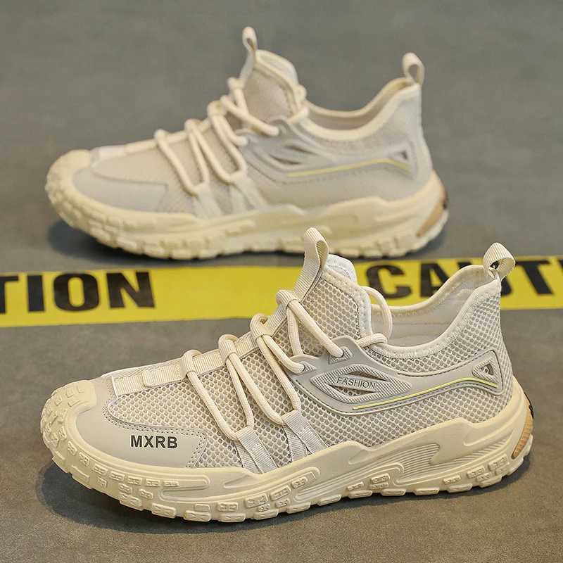 Four season breathable casual sports shoes dad shoes mens shoes Z250930