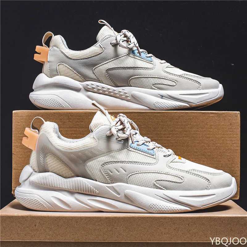 Mens spring autumn new casual Lightweight breathable height increasing shoes fashionable versatile mens sports shoes Z250930