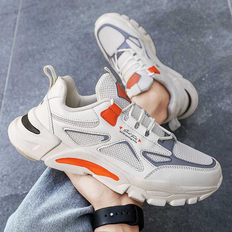 New Mens Casual Shoes Walking Shoes Sneakers Strolling Lightweight and Versatile Rebound Outdoor Daily Work Running Shoes Z250930