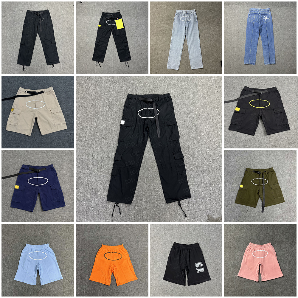 mens cargo pants man designer cargos pants sweatpant trousers work trouser high street hip hop casual multi-pockets Oversized loose straight overalls jogger A140