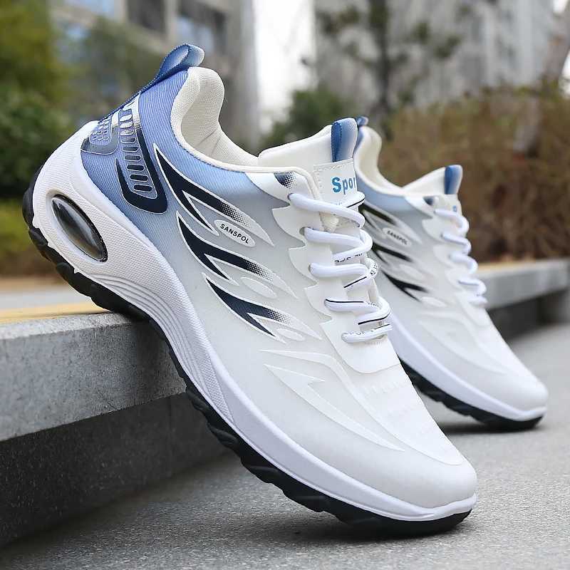 Large Size Breathable Sports and Casual Shoes for Men Versatile WearResistant and Comfortable Mens Travel Running Shoes Z250930