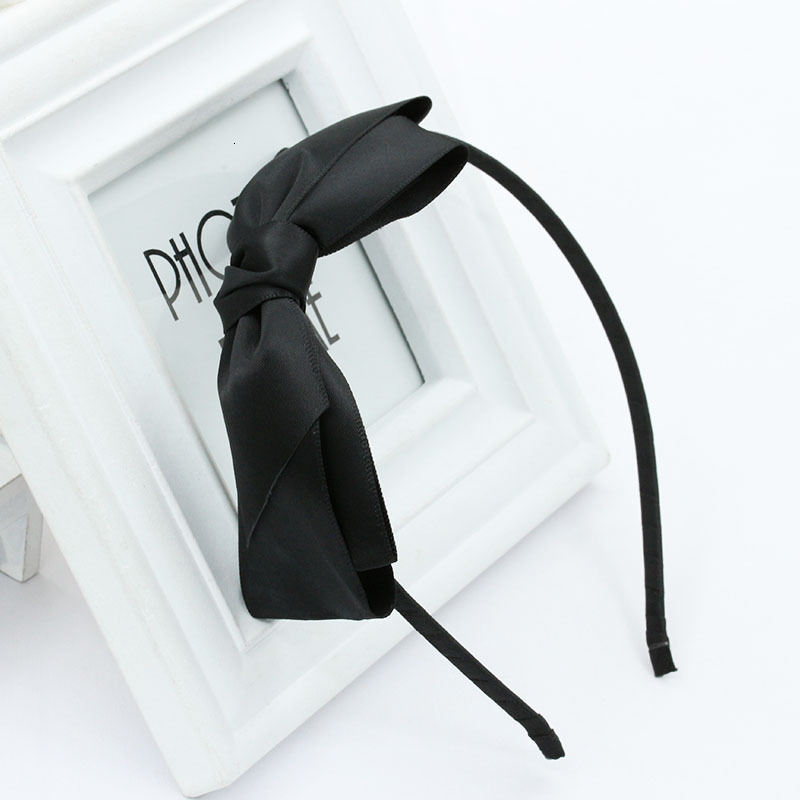 Floral Bow Headband Fashion Polka Dot Bunny Ear Hair Clip Korean Style 2 Yuan Store Accessories