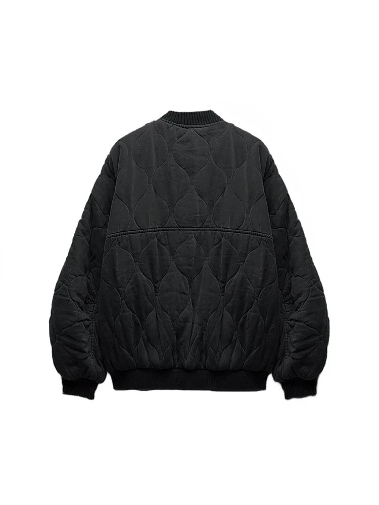 Womens Comfortable Casual Jacket Coat Round Collar Zipper Button Long Sleeve Fashion Warm 250930